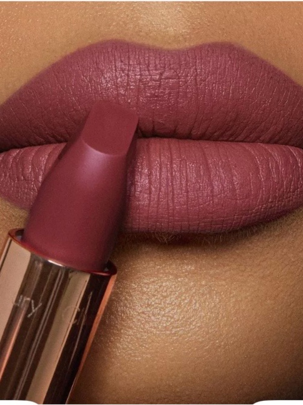 Velvety Matte Lipstick — Dusty Rose Mauve M.I.Kiss
